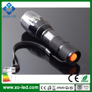 Super Bright CREE T6 10 Watt 1000lm Rechargeable Torch LED Flashlight